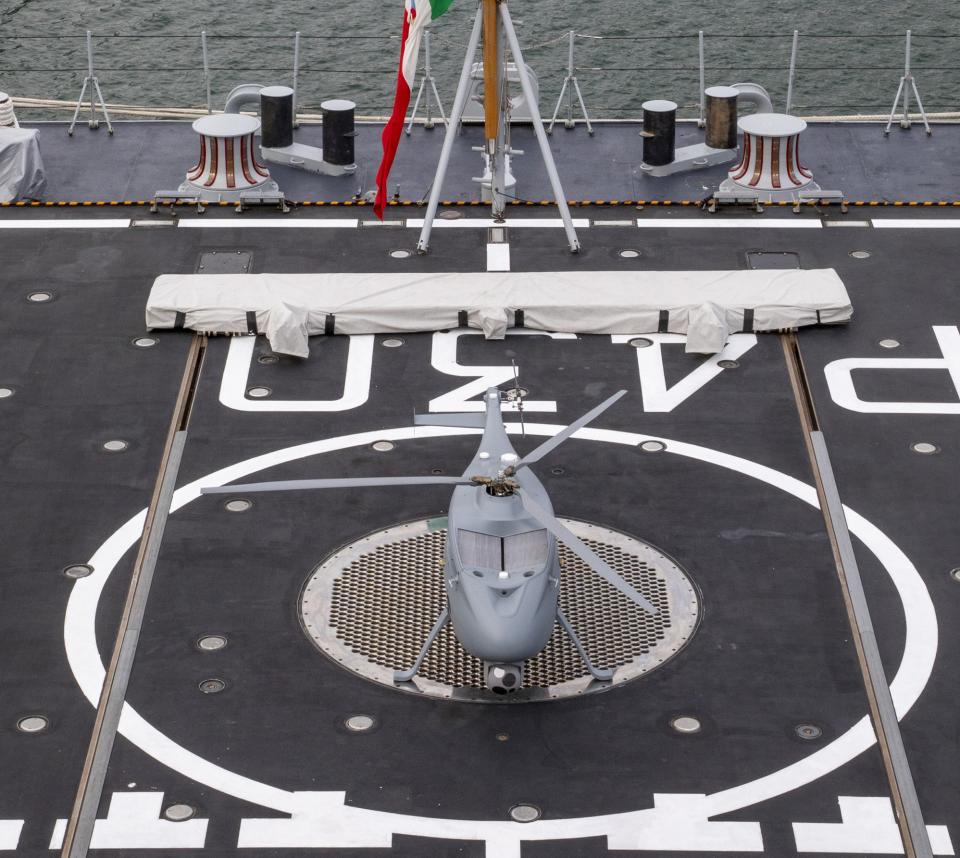 AWHERO Leonardo Uncrewed Systems